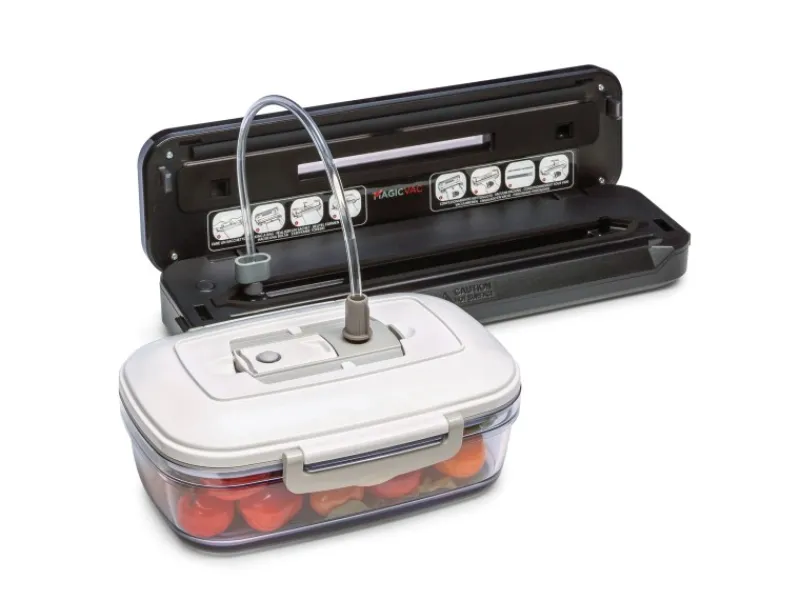 Best Magic Vac Vakuumiergerät Compact Schwarz