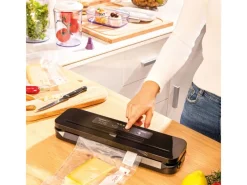 Best Magic Vac Vakuumiergerät Compact Schwarz