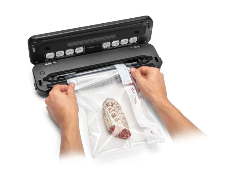 Best Magic Vac Vakuumiergerät Compact Schwarz
