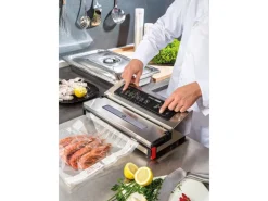 Magic Vac Vakuumiergerät Jumbo 30 Premium Silber< Haushaltsgeräte