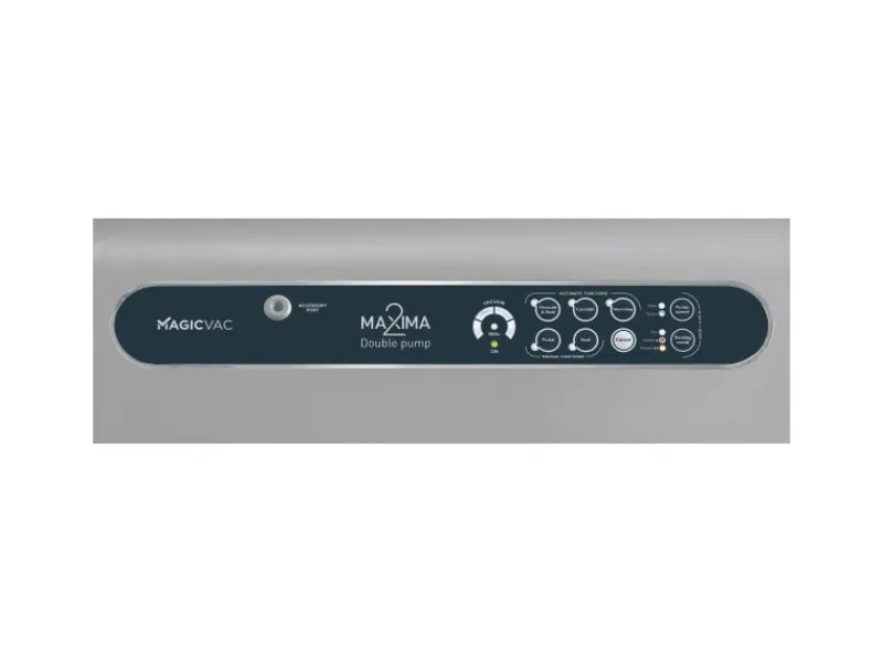Magic Vac Vakuumiergerät Maxima 2 Schwarz-Silber< Haushaltsgeräte|Gefrierschränke