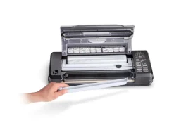 Magic Vac Vakuumiergerät Perfetta Schwarz-Silber< Haushaltsgeräte