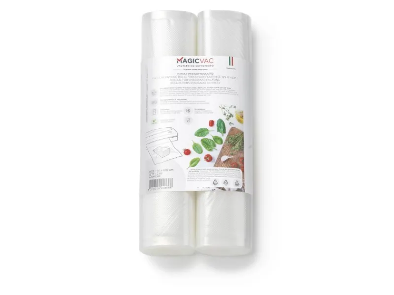 Magic Vac Haushaltsgeräte|Gefrierschränke<Vakuumierrolle ANP 30 cm x 600 cm 2 Stück