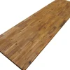 Massivholz Arbeitsplatte Akazie-Teak Optik 240 cm x 63,5 cm x 2,7 cm< Kücheninseln