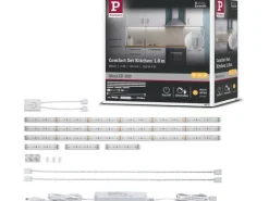 Sale Paulmann MaxLED 500 Comfort Set kitchen 1,8m IP44 Cover 2700K 11W 230/24V 20VA Silber