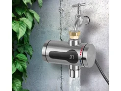 Durchlauferhitzer<Maxxmee Edelstahl-Durchlauferhitzer Kompakt 3600 W