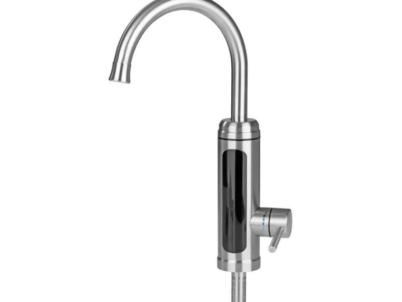 Durchlauferhitzer|Zubehör Für Küchenarmatur<Maxxmee Warm und Kaltwasserarmatur mit integrierter Heizspirale Edelstahl 3600 W