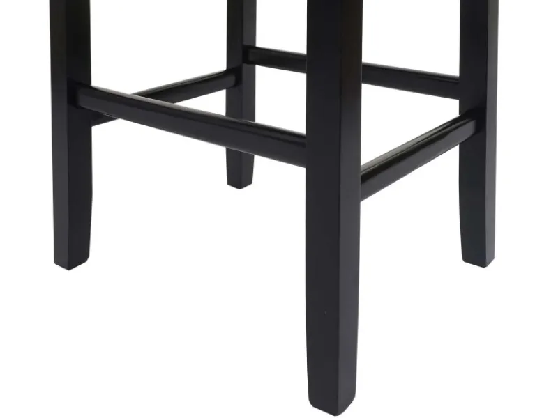 MCW Barhocker C33 2er-Set Matt Dunkle Beine Kunstleder< Kücheninseln