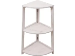 MCW Eckregal K44 Shabby Weiß< Küchenregale