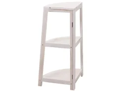 MCW Eckregal K44 Shabby Weiß< Küchenregale