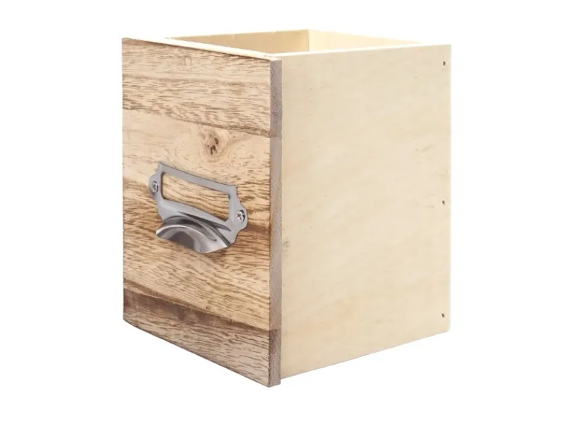 Outlet MCW Küchenregal C49 5 Schubladen Natur