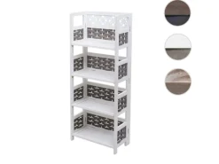 MCW Regal K86 Geflecht Grau< Küchenregale