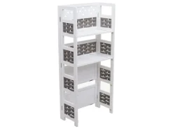 MCW Regal K86 Geflecht Grau< Küchenregale