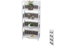 MCW Regal K86 Geflecht Grau< Küchenregale