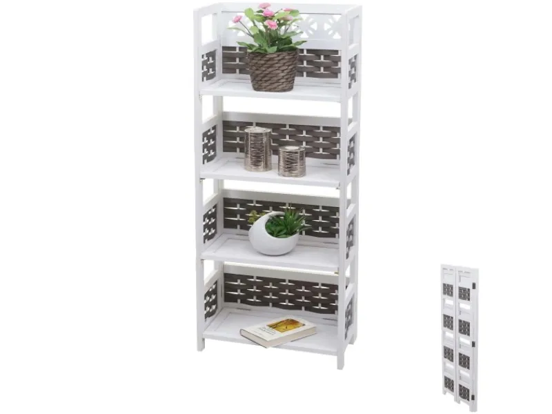 MCW Regal K86 Geflecht Grau< Küchenregale