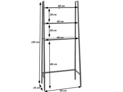 MCW Standregal K82< Küchenregale