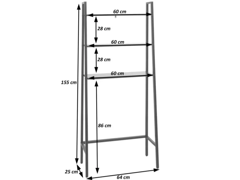 MCW Standregal K82< Küchenregale