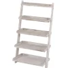 Discount MCW Standregal Pflanzregal Weiß