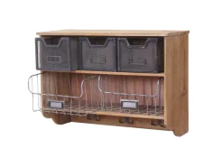 MCW Wandgarderobe Küchenregal A43< Küchenregale