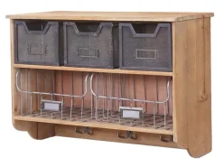 MCW Wandgarderobe Küchenregal A43< Küchenregale
