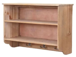 MCW Wandgarderobe Küchenregal A43< Küchenregale