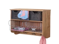 MCW Wandgarderobe Küchenregal A43< Küchenregale