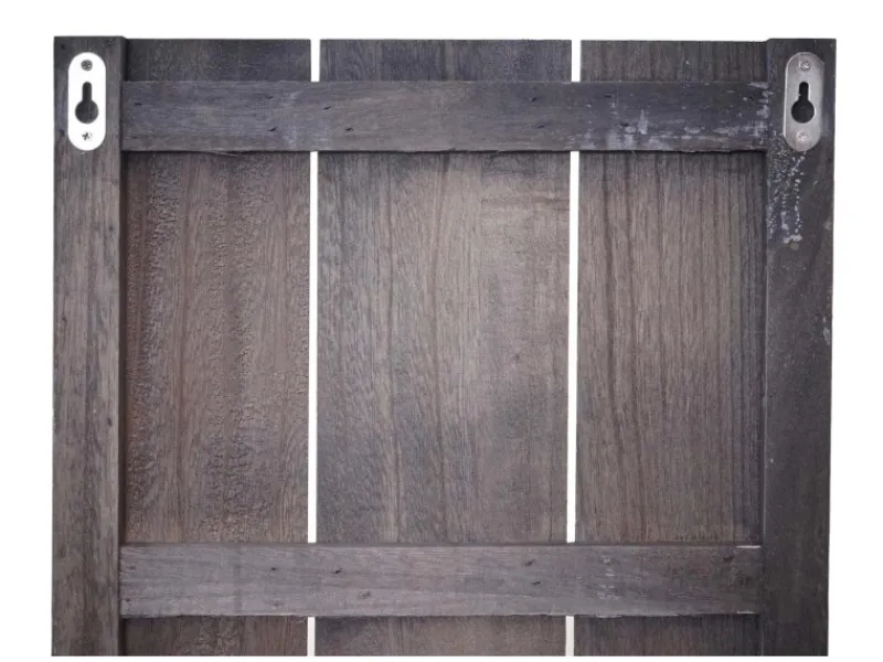 MCW Wandregal C92 150x33x13.5cm Shabby Braun
