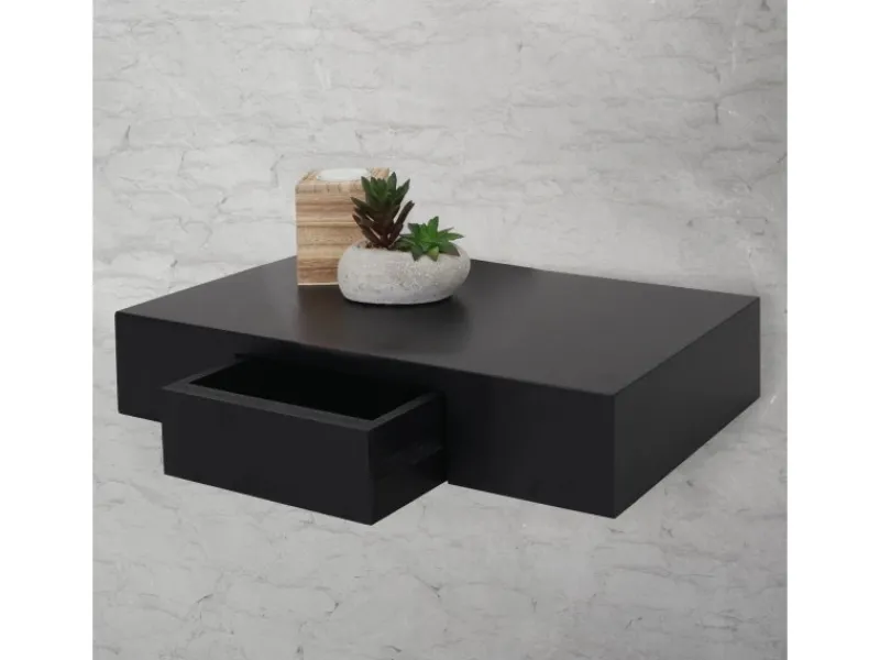 MCW Küchenregale<Wandregal Cher 8x40x25cm