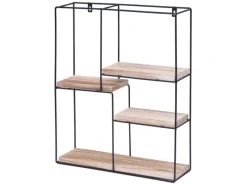 MCW Wandregal K76 51x40x11cm< Küchenregale