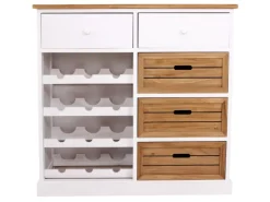 MCW Küchenregale<Weinregal B96 mit Schubladen
