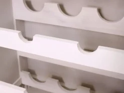MCW Küchenregale<Weinregal B96 mit Schubladen