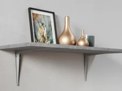 MDF-Wandregal Oldham 1,8 cm x 80 cm x 20 cm farben< Küchenregale