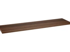 Hot MDF-Wandregal Oldham 1,8 cm x 60 cm x 20 cm nfarben dunkel Eiche