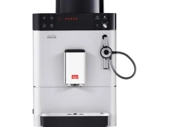 Kaffeemaschinen<Melitta Espresso- Kaffeevollautomat Caffeo Passione Silber