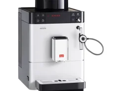 Kaffeemaschinen<Melitta Espresso- Kaffeevollautomat Caffeo Passione Silber