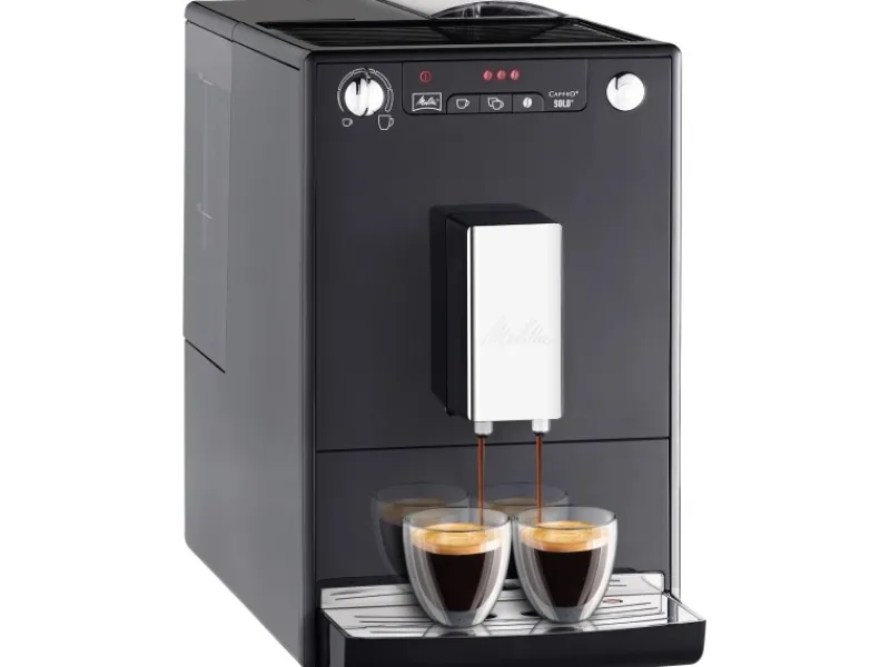 Clearance Melitta Espresso- Kaffeevollautomat Caffeo Solo Schwarz