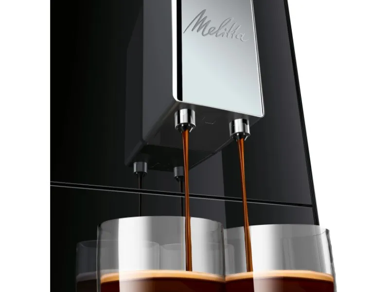 Clearance Melitta Espresso- Kaffeevollautomat Caffeo Solo Schwarz