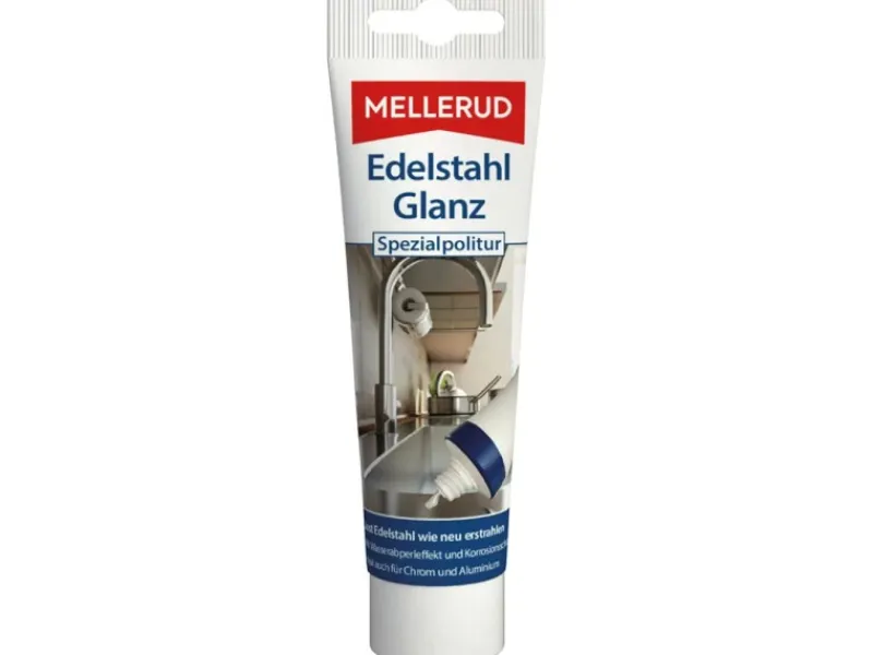 Best Mellerud Spezialpolitur Edelstahl Glanz 75 ml
