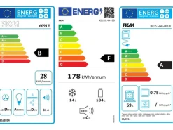 Sale Menke Küchenzeile Premium 300 cm Lava Hochglanz-Sonoma Eiche Nachbildung