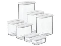 Mepal Modula Vorratsdosen-Set 7-teilig Weiß< Vorratsdosen|Vorratsbehälter
