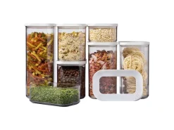 Mepal Modula Vorratsdosen-Set 7-teilig Weiß< Vorratsdosen|Vorratsbehälter
