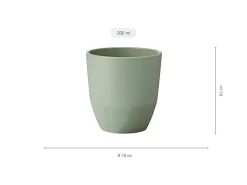 Online Mepal Silueta Becher 200 ml 4er Set Nordic Sage