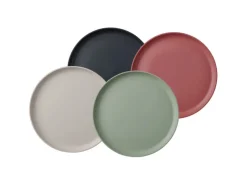 Mepal Geschirr<Silueta Essteller 26 cm 4er Set ed