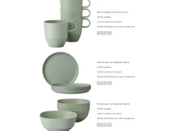 Mepal Geschirr<Silueta Frühstücks-Set 12-teilig Nordic