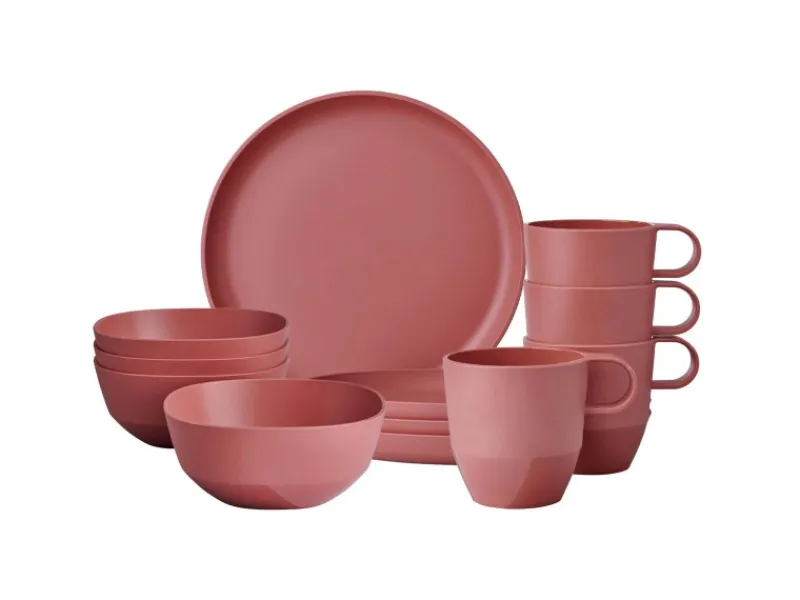 Mepal Silueta Frühstücks-Set 12-teilig Vivid< Geschirr