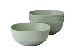 Best Mepal Silueta Schalen 750 ml 4er Set Nordic Sage