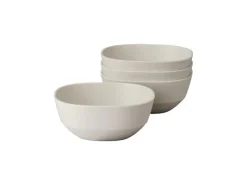 Mepal Silueta Schalen 250 ml 4er Set Nordic White< Geschirr