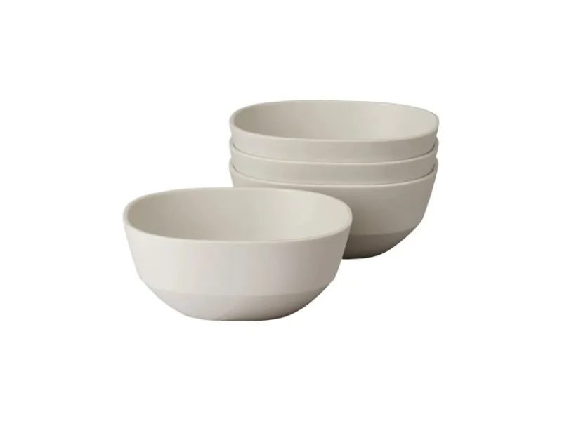 Mepal Silueta Schalen 250 ml 4er Set Nordic White< Geschirr