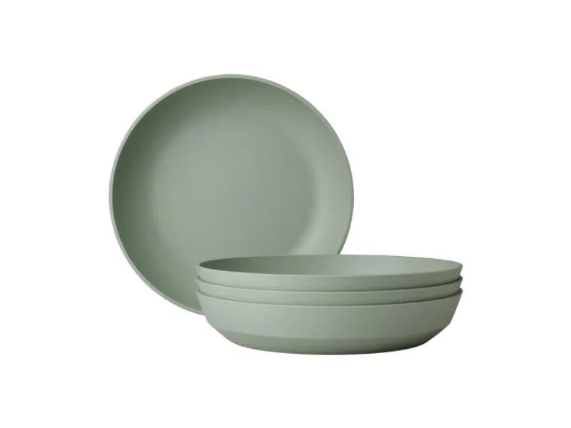 Mepal Geschirr<Silueta Suppenteller 21 cm 4er Set Nordic
