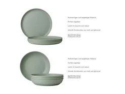 Mepal Geschirr<Silueta Tafel-Set 8-teilig Vivid